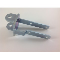Trailer hitch for NIBBI BRIK 1 - BRIK 1S - BRIK 3 walking tractor | NewgardenAgri.com