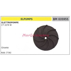ELPUMPS Electric Pump CT 2274W Impeller 035955 | NewgardenAgri.com