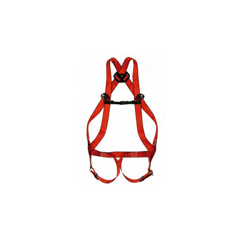 Fall arrest harness leg adjustment buckle 45 mm polyester webbing