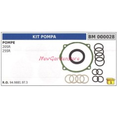 Kit de joints pour pompe UNIVERSELLE Bertolini 20SR 25SR 000028 | NewgardenAgri.com