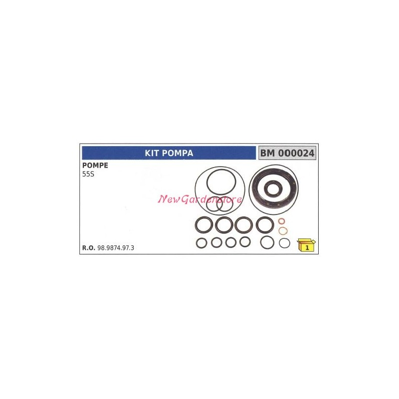 Kit UNIVERSEL pompe Bertolini 55S 000024