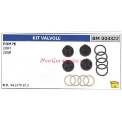 Kit soupape UNIVERSEL pompe Bertolini 55S 002856 | NewgardenAgri.com