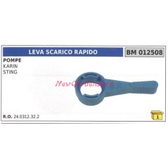 UNIVERSAL Schnellablasshebel für Bertolini KARIN STING Pumpe 012508 | NewgardenAgri.com