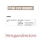Frizione monodisco 15733 motocoltivatrice 505 compatibile RAPID piatto 160mm