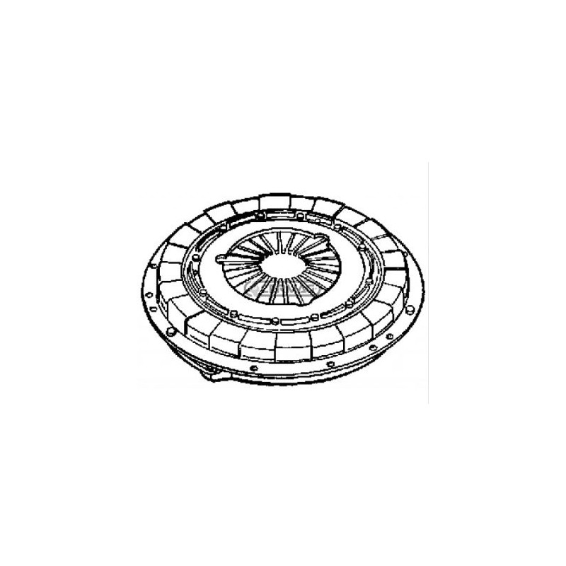 Embrayage monodisque CARRARO pour tracteur agricole 3400 super tiger 15336