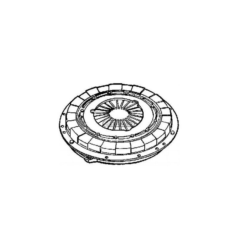 CARRARO single-plate clutch with springs for tiger agricultural tractor RS 15298