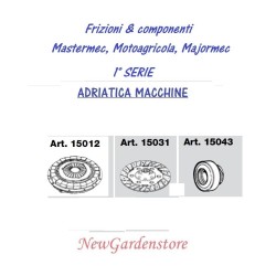 Single-plate clutch MASTERMEC L2 1Series ADRIATICA MACCHINE | NewgardenAgri.com