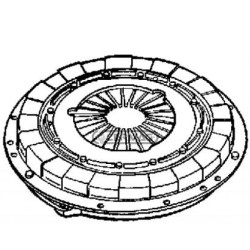 Douille d'embrayage monodisque MASTERMEC MOTOAGRICOLA ADRIATICA MACCHINE | NewgardenAgri.com