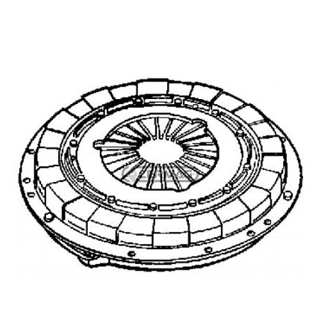 Douille d'embrayage monodisque MASTERMEC MOTOAGRICOLA ADRIATICA MACCHINE | NewgardenAgri.com