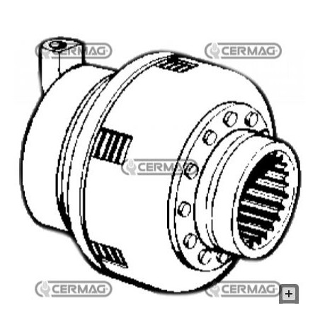 NEWHOLLAND multi-disc clutch for agricultural tractor 1280N/DT 1380N/DT 15276 | NewgardenAgri.com