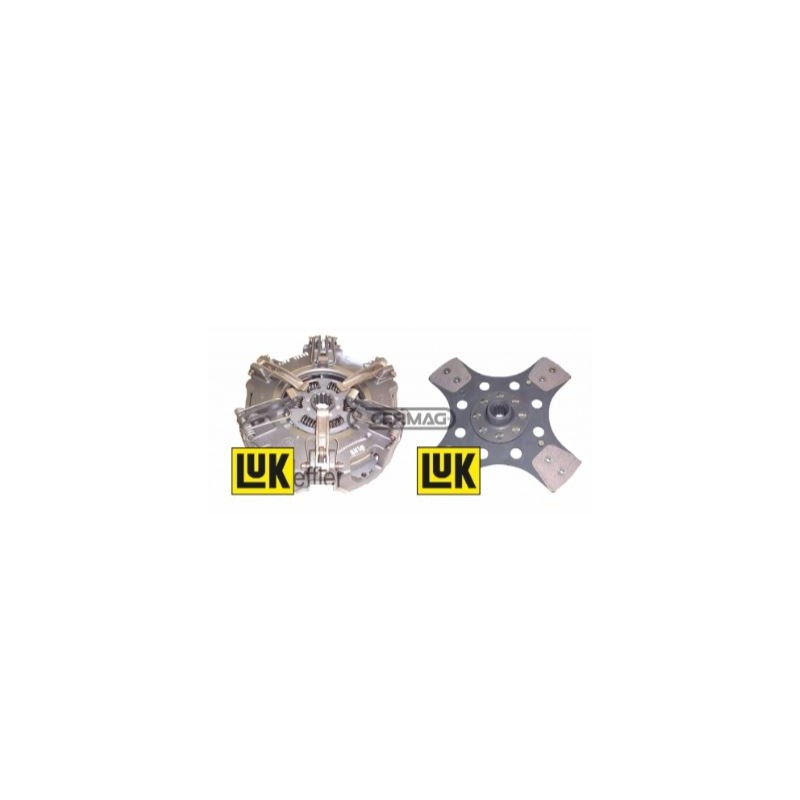 CLAAS dual disc clutch kit for agricultural tractor NECTIS 217VE VL 15955
