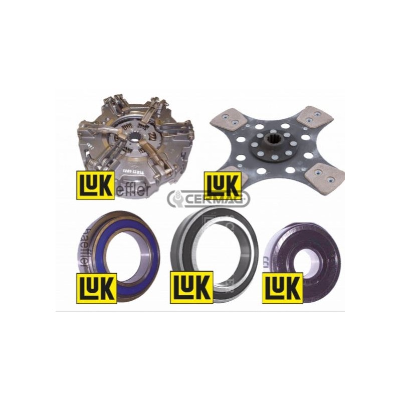 CASE clutch mechanism for agricultural tractor JX1060V C 15977