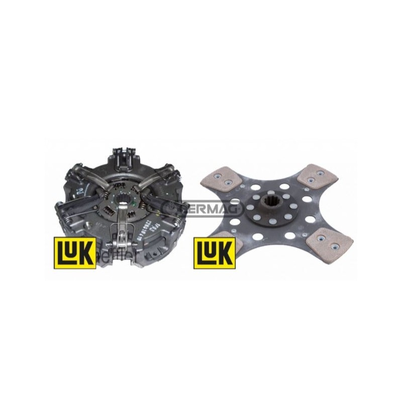CASE clutch kit for agricultural tractor QUANTUM 65C V 75C 15930
