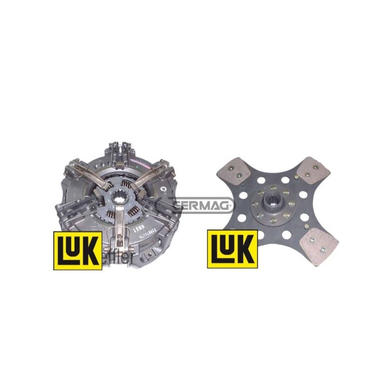 Kit de embrague CLAAS para tractor agrícola ELIOS 210 220 230 16105