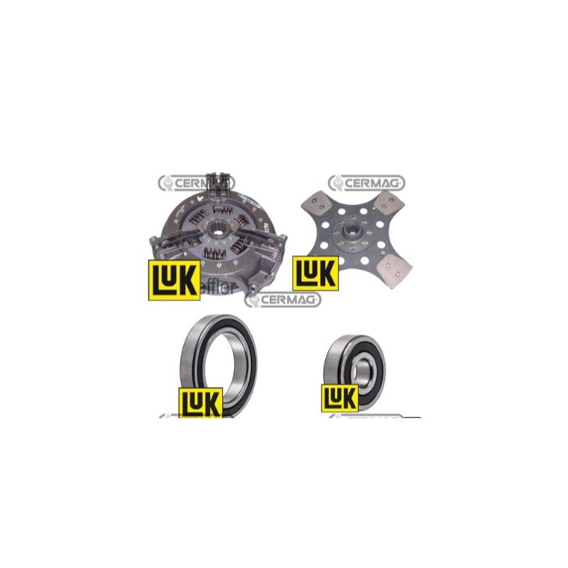 Kit de embrague CLAAS para tractor agrícola NECTIS 257VL F 15957