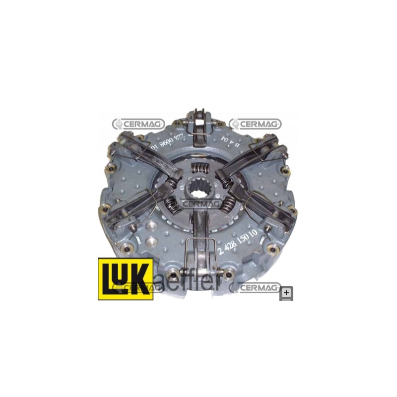 6 levers double clutch kit AGRIFULL agricultural tractor various models 15929