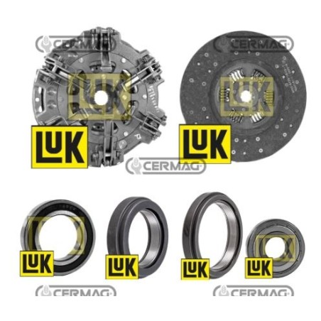 Kit d'embrayage FENDT pour tracteur agricole FARMER 260S 270P/V 275S/V 16113 | NewgardenAgri.com