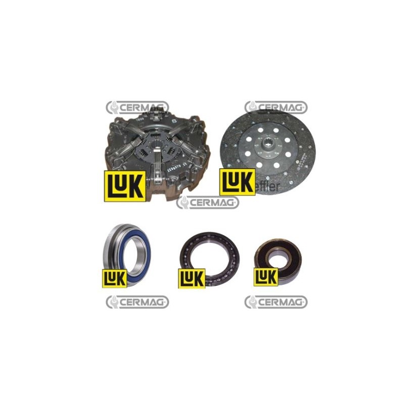 Kit de embrague KUBOTA para tractor agrícola M4050 7050 4000ER 16083