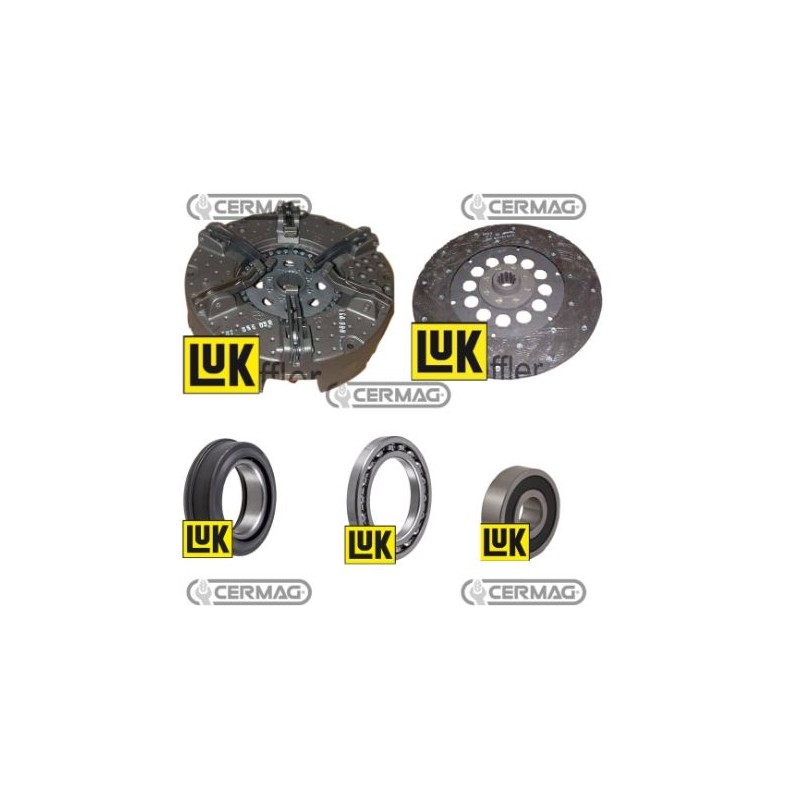 LANDINI clutch kit for farm tractor 10000 old series 16071