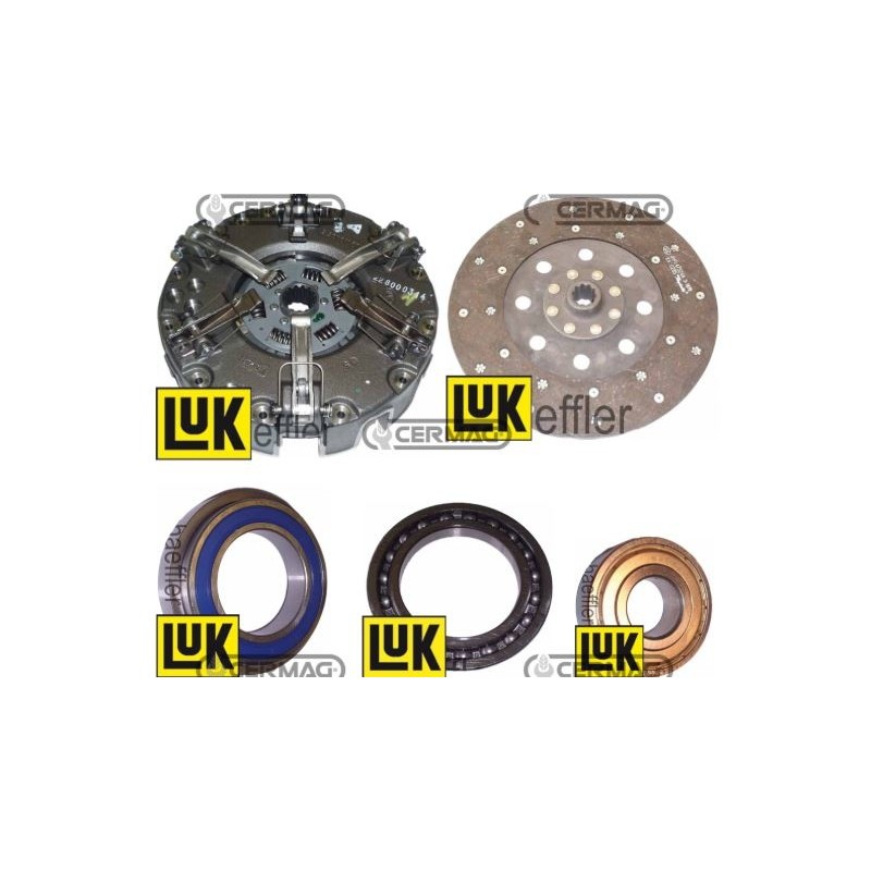 LANDINI Kupplungs-KIT für Ackerschlepper ADVANTAGE 55F FB GE GT 16037