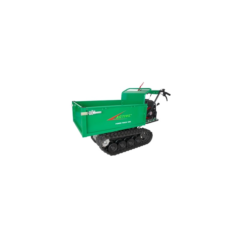 ACTIVE POWER TRACK 1600EXT hand-operated dumper and dump truck ACTIVE POWER TRACK 1600EXT hand-operated dumper and dump truck