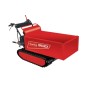 BLUE BIRD CARRIER 500 hand powered wheelbarrow Loncin 4T 196 cc engine 500kg load manual BLUE BIRD CARRIER 500 hand powered wheelbarrow Loncin 4T 196 cc engine 500kg load manual