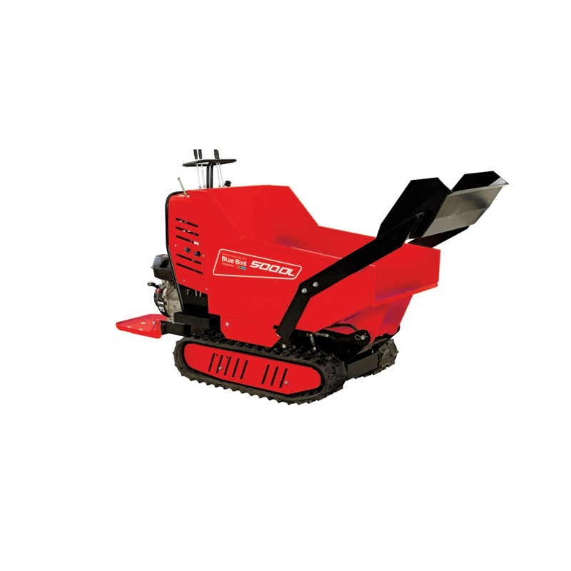 BLUE BIRD CARRIER500DLH powered wheelbarrow Loncin4T270cc engine 500kg load hydraulic BLUE BIRD CARRIER500DLH powered wheelbarrow Loncin4T270cc engine 500kg load hydraulic