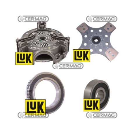 KIT frizione NEWHOLLAND per trattore agricolo TN55D/S/V TN60A/DA/SA/VA 16073 | NewgardenAgri.com