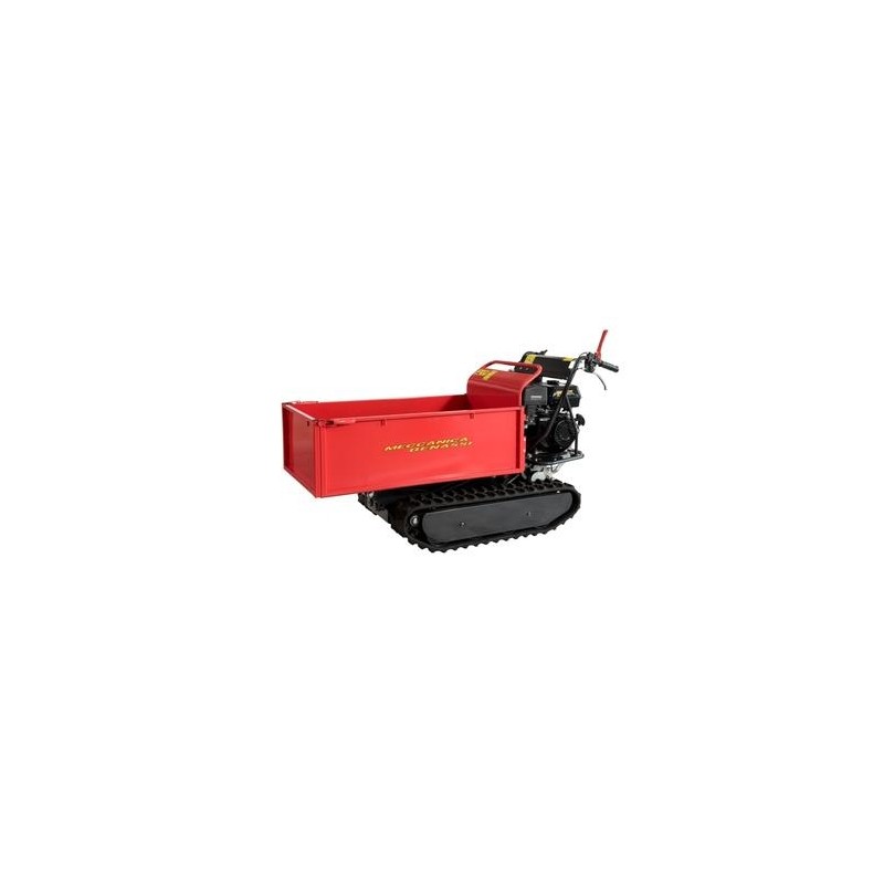 BENASSI MB 5000 MECHANICAL Schubkarre mit Loncin-Benzinmotor Standardaufbau BENASSI MB 5000 MECHANICAL Schubkarre mit Loncin-Benzinmotor Standardaufbau