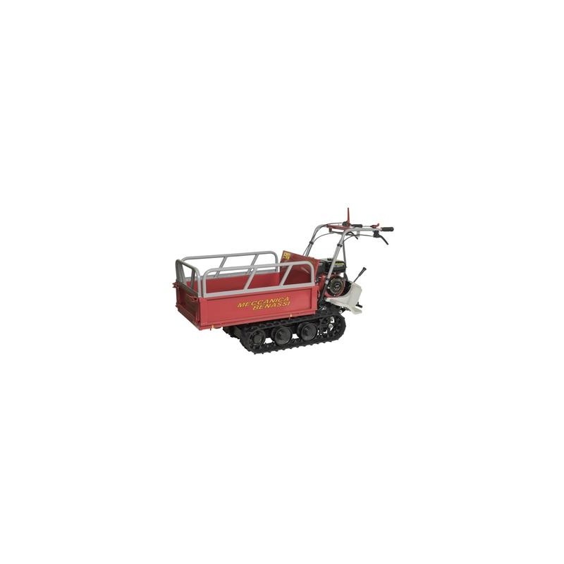 MECCANICA BENASSI MB3500 4.6 Hp petrol 6-speed wheelbarrow with tracks MECCANICA BENASSI MB3500 4.6 Hp petrol 6-speed wheelbarrow with tracks