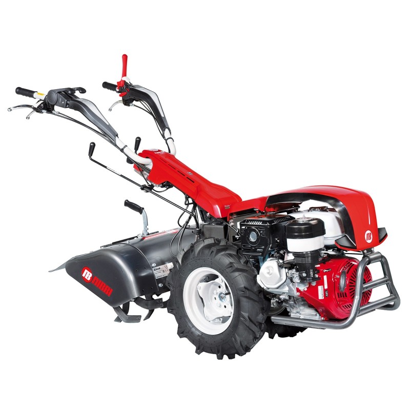 NIBBI KAM 13S walking tractor Emak K 1100 H OHV petrol engine with wheels and tiller NIBBI KAM 13S walking tractor Emak K 1100 H OHV petrol engine with wheels and tiller