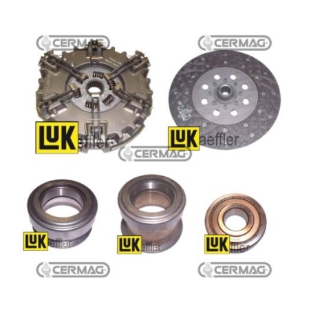 Kit de embrague URSUS para tractor agrícola 10014H 8014H 16092 | NewgardenAgri.com