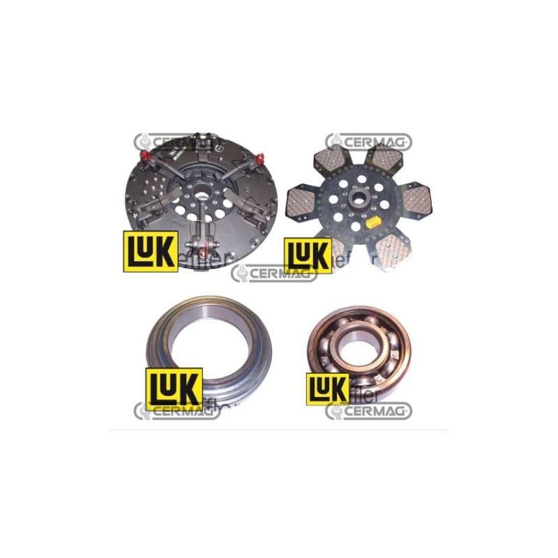 KIT de embrague ZETOR para tractor agrícola 3320 3340 4320 5011 16088