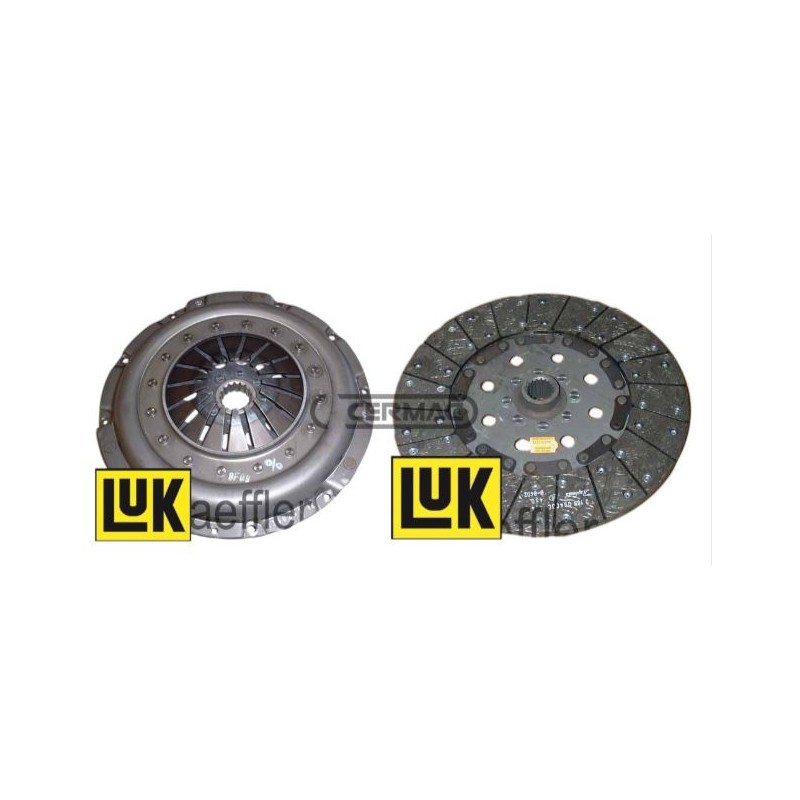 Kit d'embrayage ZETOR pour tracteur agricole FORTERRA 10641 10741 11441 16091