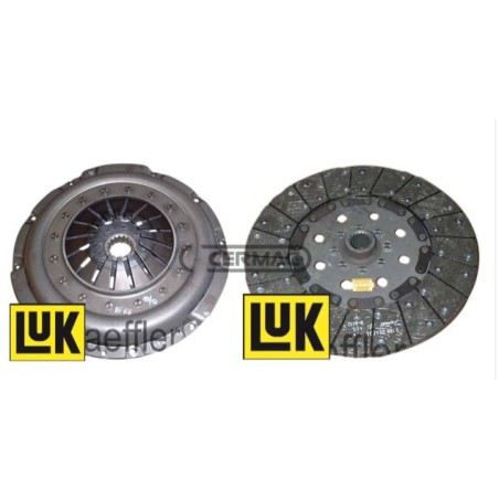 ZETOR clutch kit for FORTERRA agricultural tractor 10641 10741 11441 16091 | NewgardenAgri.com