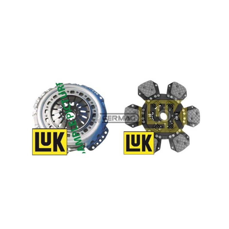 CARRARO Kupplungsmechanismus-Kit für Ackerschlepper ergit mach 2 4 16085
