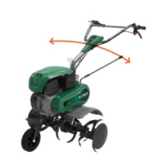 ACTIVE AC 900 196 ccm Motorhacke Arbeitsbreite 60-90 cm | NewgardenAgri.com