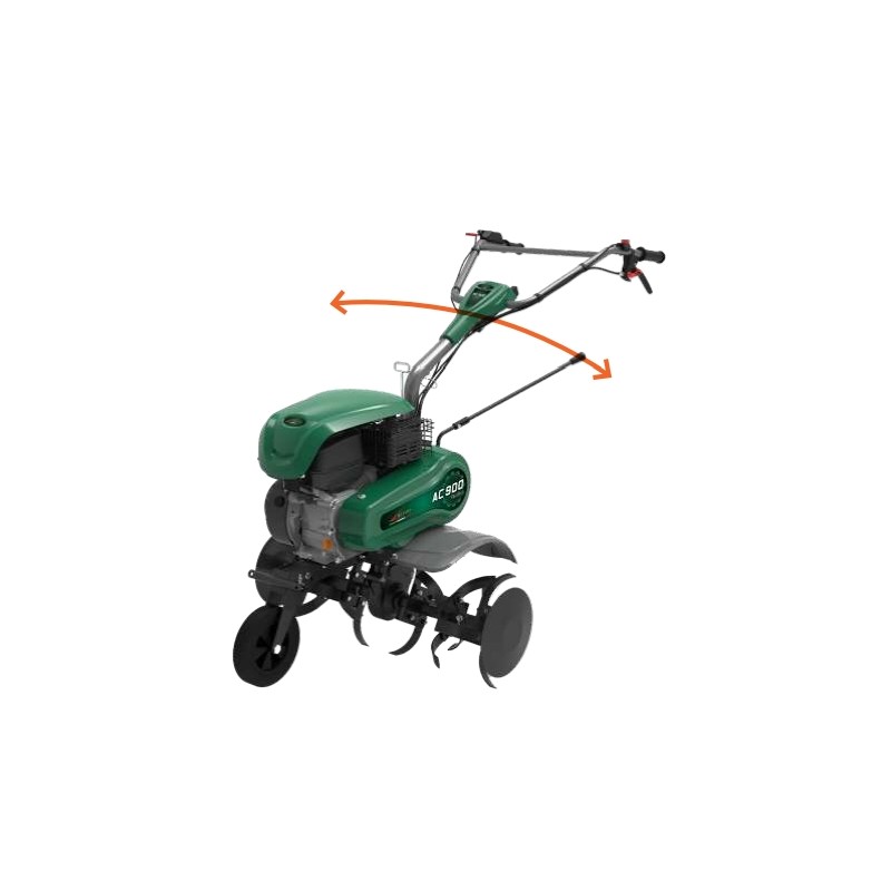 ACTIVE AC 900 196 cc motor hoe working width 60-90 cm ACTIVE AC 900 196 cc motor hoe working width 60-90 cm