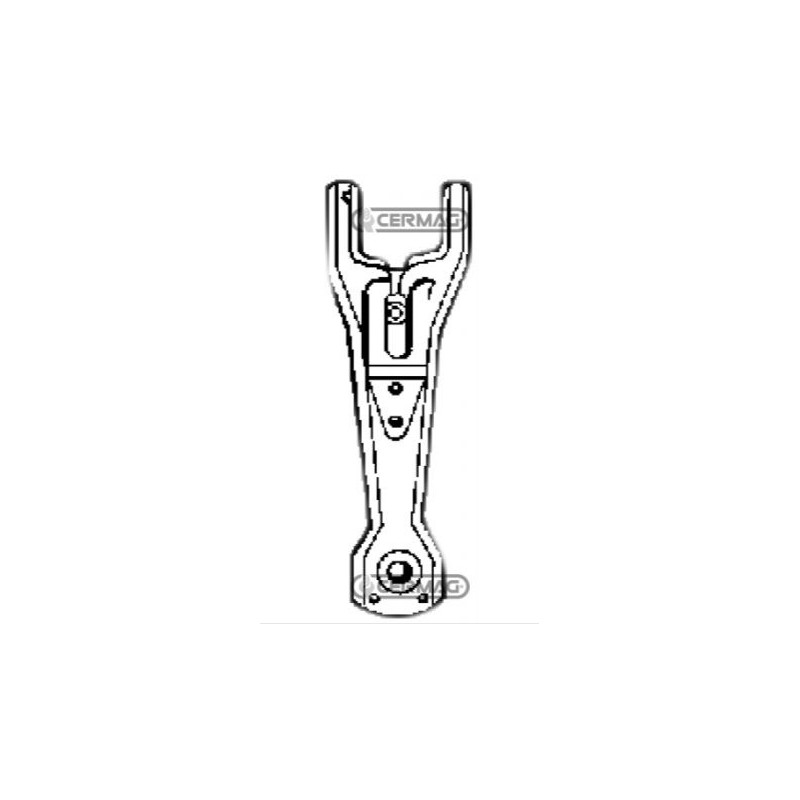 Clutch flap lever for farm tractor 330 BERTOLINI 15333
