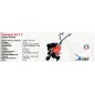 COMPACT 45 P C SERIE Bineuse PUBERT avec moteur PUBERT R 180 OHV 179 cc COMPACT 45 P C SERIE Bineuse PUBERT avec moteur PUBERT R 180 OHV 179 cc