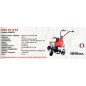 ELITE 55 H D2 SERIE PUBERT walking tractor with HONDA GX 160 PRO OHV 163 cc engine ELITE 55 H D2 SERIE PUBERT walking tractor with HONDA GX 160 PRO OHV 163 cc engine
