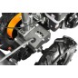 OLEOMAC RC350 rotary tiller K800 engine 5.7 HP chain drive 68309003E5 OLEOMAC RC350 rotary tiller K800 engine 5.7 HP chain drive 68309003E5