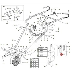 Extension 270 mm for ORIGINAL ACTIVE drill bit | NewgardenAgri.com