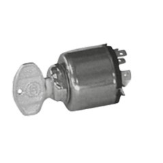 Conmutador de encendido de 4 posiciones con llave desembragable para tractor agrícola | NewgardenAgri.com
