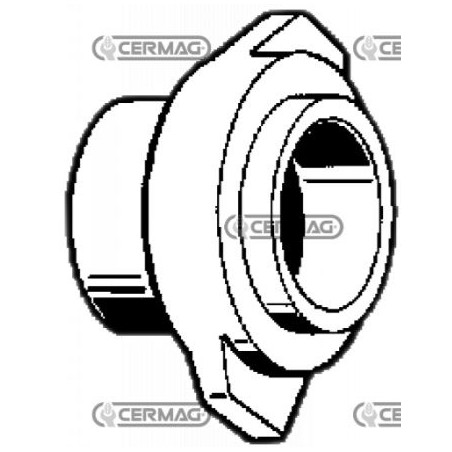 Manguito de embrague para motocultor 320 BERTOLINI 15046 | NewgardenAgri.com