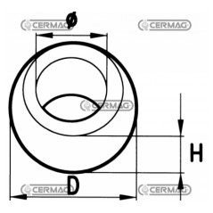 Replacement rotors without lower guide cones Ø 28.4 mm height 45 mm 50202 | NewgardenAgri.com