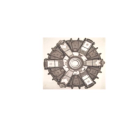 Double clutch mechanism F&S Ø 280/280 6 levers collar CASE-IH tractor 946 | NewgardenAgri.com