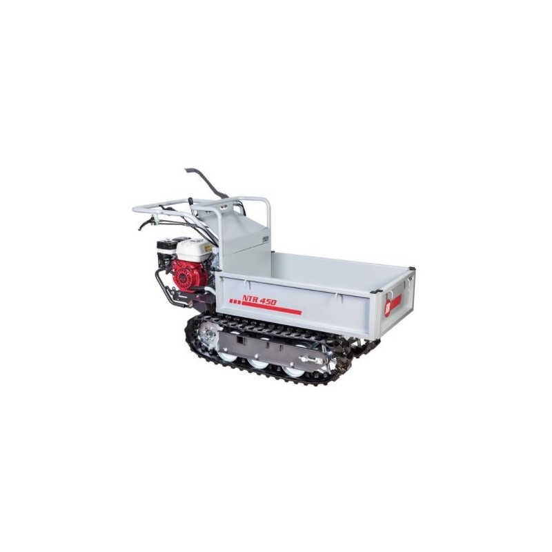 Transporter NIBBI NTR450 petrol engine HONDA GX 160 OHV 163 cc recoil starter Transporter NIBBI NTR450 petrol engine HONDA GX 160 OHV 163 cc recoil starter