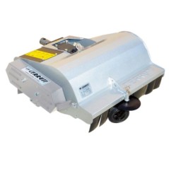 Roller flail mower L 50 cm 16 knives "Y" motor cultivator NIBBI BRIK 5S | NewgardenAgri.com