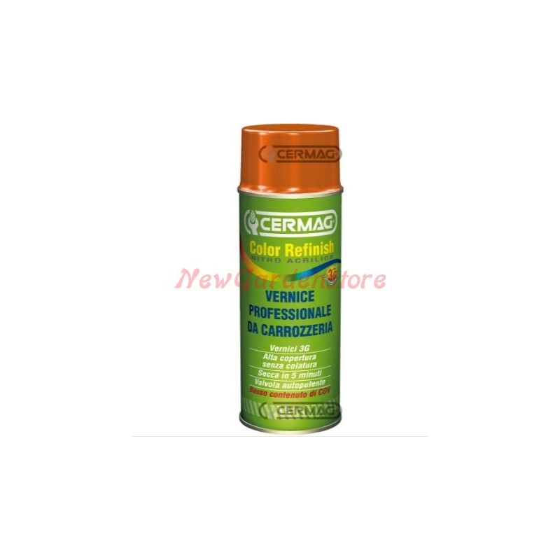 Vernice spray ROSSO 400ml per trattore agricolo CARRARO ANTONIO 20906